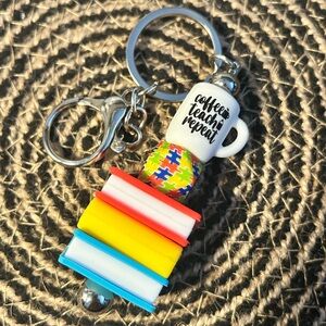 Teacher Keychain